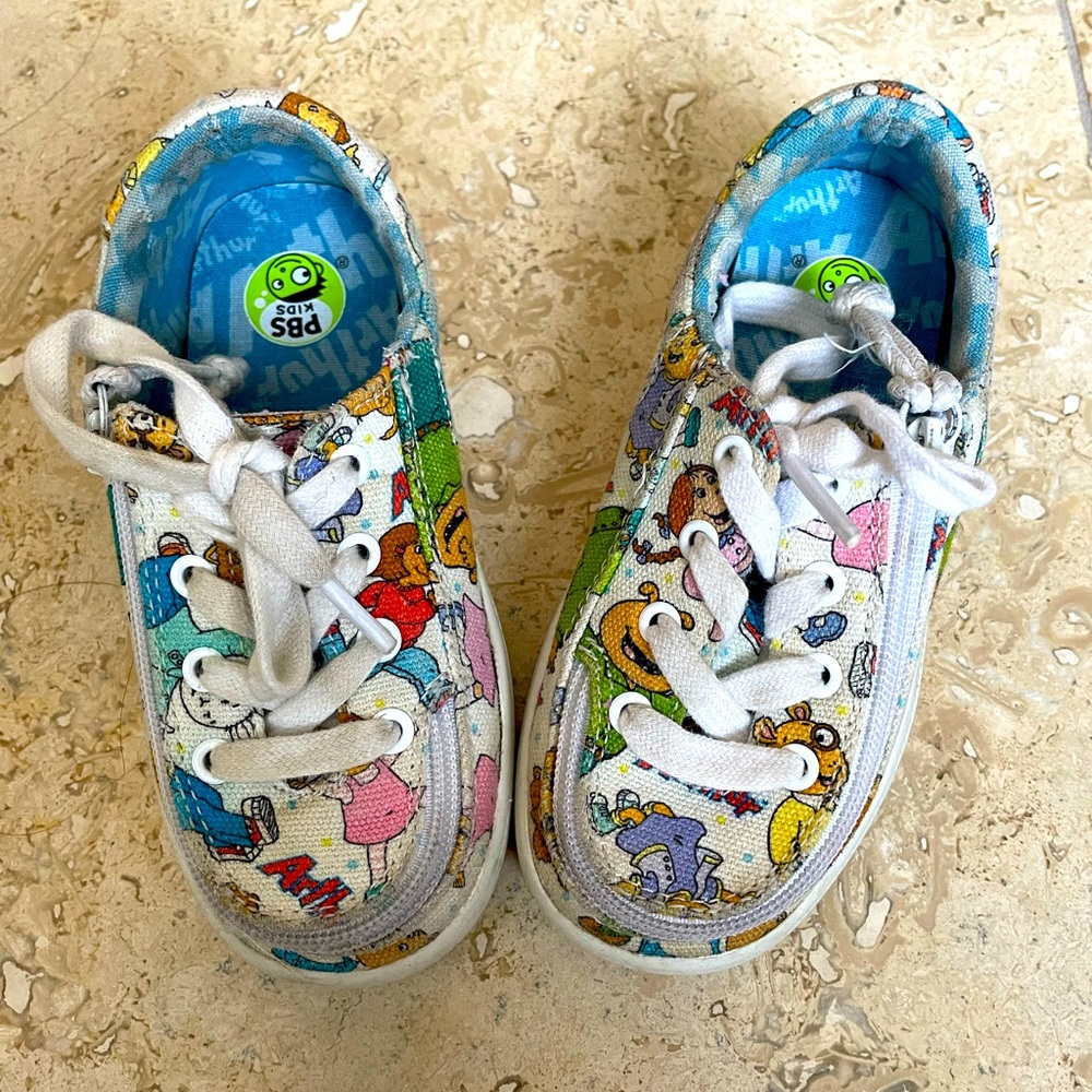 Size 8 Toddler Billy Shoes